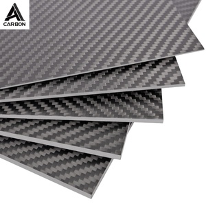 Bảng điều khiển Tấm sợi Carbon hiệu suất cao để sửa đổi xe, đua xe và gia cố kết cấu - Product Image 2