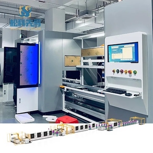 Línea de Procesamiento de Paquetes de Baterías Comerciales con Sistema de Enfriamiento Automático para Ensamblaje a Alta Temperatura - Product Image 2