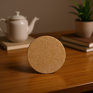Sottobicchieri Rotondi in Sughero ILAN 30Cm 12 Pezzi Decorazione Casa - Product Image 2