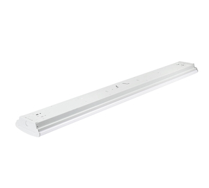 Lámpara LED Lineal de Techo de 4 pies, Luz Blanca Fría 5000K, Montaje en Superficie, Cubierta de Plástico, para Uso en Oficinas y Edificios - Product Image 3