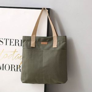 Bolsa de Lona Nueva para Invierno para Mujer, Bolsa de Mano para Ir al Trabajo, Bolsa de Gran Capacidad de Alta Gama para Computadora con Cierre de Cremallera - Product Image 2