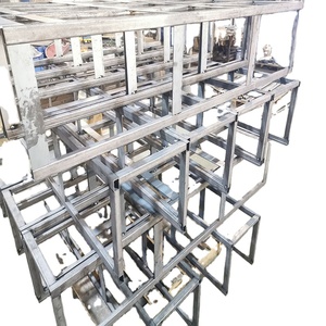 تصنيع أجزاء إطار معدني مخصص أرفف لحام معالجة أنابيب منتجات تصنيع الصفائح المعدنية - Product Image 3