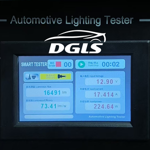 DGLS D45 5080*15 Chips LED Faro Delantero Modelo Dorado/Negro con Baja Decadencia <span class=keywords><strong>de</strong></span> Luz, Iluminación Amplia y Profunda - Product Image 6