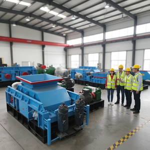 Planta Móvil de Trituración de Piedra para Cantera con Motor de CA de Ahorro de Energía 50 TPH para Trituración de Rocas de Río, Montaña, Guijarros y Agregados Mixtos - Product Image 2