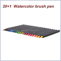 Pinceaux pour enfants, boîte de couleur à l'eau, peinture, stylo, dessin, Arts, jouet, ensembles d'artisanat pour enfants, ensemble d'art