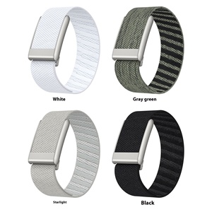 5.0whoop titan khóa dây đeo cổ tay vòng đeo tay sang trọng đàn hồi vải dây đeo cho nhịp tim Giám sát Thể Thao Màn Hình - Product Image 2