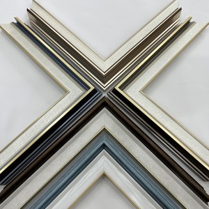 Moldura para Marcos de Fotos de Diseño Clásico, Moldura de Espejo de PS Barata de Fábrica Profesional en China - Product Image 3