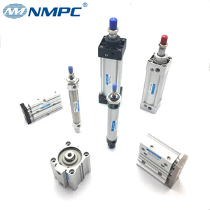 Dnc 32 40 50 63 80 100 125 giá rẻ giá nhà sản xuất áp suất không khí thiết bị truyền động iso6431 tiêu chuẩn Xi lanh khí nén - Product Image 4