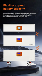 Système d'énergie solaire hybride tout-en-un, système de stockage d'énergie solaire pour balcon, systèmes solaires pour balcon - Product Image 3