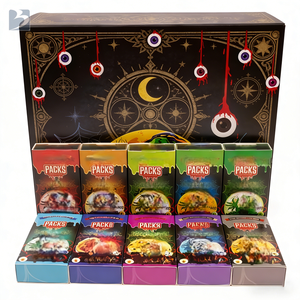 L'Ultima <span class=keywords><strong>Scatola</strong></span> a Forma di <span class=keywords><strong>Libro</strong></span> 1g+1g Blackcraft + Confezione Personalizzabile con il Tuo Marchio - Product Image 3