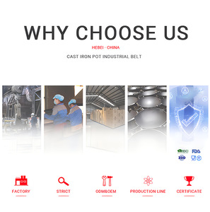 Эмалированная форма для выпечки для мяса или овощей, большая форма для запекания с эмалевым покрытием, чугунная форма для запекания - Product Image 3