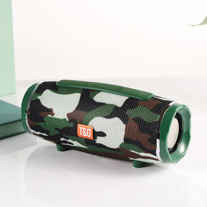 Xách tay không thấm nước ngoài trời surround âm thanh stereo không dây loa răng Xanh - Product Image 5