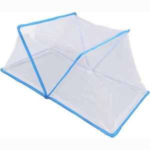 Mosquitero Plegable para Adultos con Tubo de Fibra de Vidrio, Portátil para Uso en Interiores/Exteriores, Precio de Fábrica - Product Image 1
