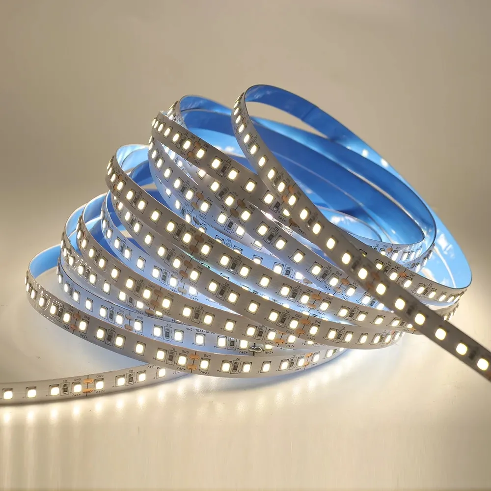 LED Natural White / Warm White / Cold White Hot Selling 12V IP60 Waterproof Light Strip LED SMD 2835 Flexible LED Strip Lights