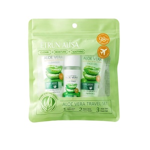 Kit de Viaje <span class=keywords><strong>para</strong></span> el Cuidado de la <span class=keywords><strong>Piel</strong></span> con Aloe Vera de Marca Propia, Set de 3 Productos Esenciales <span class=keywords><strong>para</strong></span> el Cuidado de la <span class=keywords><strong>Piel</strong></span>, Tamaño Mini <span class=keywords><strong>para</strong></span> Viaje, Calmante e Hidratante <span class=keywords><strong>para</strong></span> Después del Sol - Product Image 1
