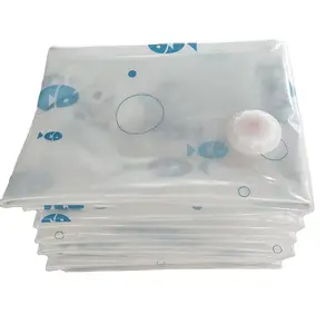 Yuyao Space Saver Vacuum Storage Bags Travel Vacuum Sealer Compression Bags Packing