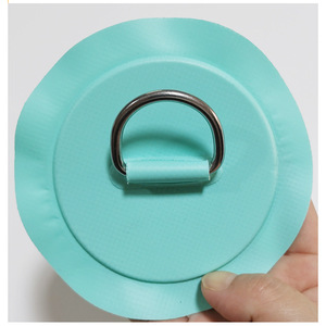 Kit de Accesorios para Tabla de Paddle Surf Inflable, Cordón Elástico con Hebilla, Anillo en D de Acero Inoxidable, Parche de PVC Marino para Rafting Transfronterizo - Product Image 3