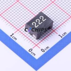PCAQ9070MW-222 Common Mode Filter SMD-4P,9x7mm RF ( Number of Channels: 2 )( Dielectric Strength: 125V )( Rated Current: 2.5A ) - Product Image 1