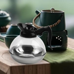 2.1L-3L pentola di ricambio per caffè Decanter per la casa del ristorante dormitorio usa bicchieri eleganti