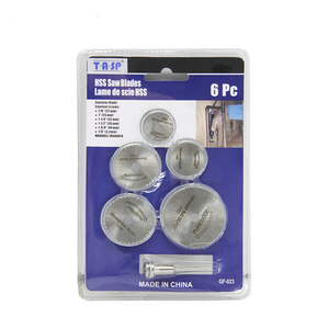 Set di 6 Mini Lame Circolari in HSS per Taglio del <span class=keywords><strong>Legno</strong></span> - Product Image 2