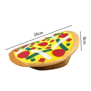 Sombrero de Disfraz para Fiesta del Día Nacional de México, Accesorios para Carnaval, Sombrero de <span class=keywords><strong>Pizza</strong></span> y Papas Fritas, Sombrero Mágico para Disfrazarse - Product Image 3