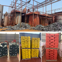 Pigment d'oxyde de fer synthétique de fabrication chinoise pour la coloration du béton, des pavés, des briques, de la peinture, du plastique et des matériaux de construction