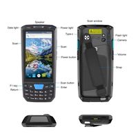 PDA Resistente con Tecnología Honeywell, Android 13, Escáneres de Códigos de Barras 1D/2D, 4G, Batería de 4200 mAh, Logística de Almacén, 4GB+64GB, IP66, en Stock