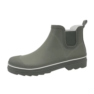 Bottes <span class=keywords><strong>de</strong></span> <span class=keywords><strong>pluie</strong></span> Chelsea imperméables pour femmes, antidérapantes, à la cheville, couleur personnalisée OEM et ODM, pour l'extérieur, modèle YL3572 - Product Image 4