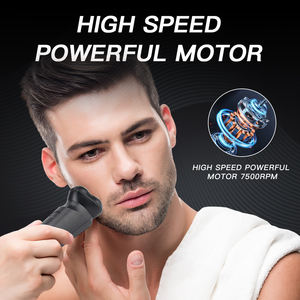 פריטק במהירות גבוהה 7500 סל "ד נטענת זקן תער רוטרי עבור גברים - Product Image 3