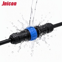 Connecteur circulaire étanche IP67 M25 pour câble moulé, prise droite ou à angle droit pour alimentation et signalisation industrielle extérieure