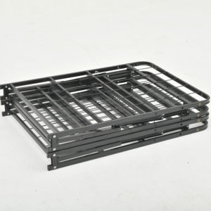 Base de Cama Plegable de Metal Resistente, Tamaño Completo, Ajustable, con Almacenamiento, para Apartamento o Dormitorio, Moderna, de Vietnam - Product Image 1