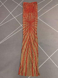 ชุดงานพรอมสำหรับ ED2469ชุดเดรสออกงานกลางคืนแม็กซี่ปักเลื่อมสำหรับเด็กผู้หญิงชุดไปคลับสุดหรูเดรสแฟชั่นไฮเอนด์ - Product Image 4