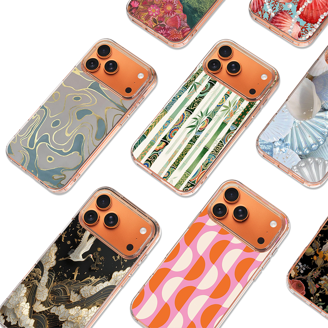 Easy to Paint Removable Lens Frame Phone Case Detachable Camera Design for Seamless Artwork for iPhone 17 Samsung Galaxy S26
