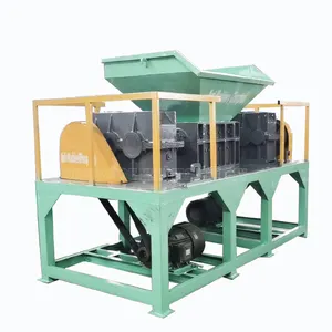 Industrial Carton Box Crushing Recycle Equipment Line Waste Paper Cellulose Fiber Processing Plant