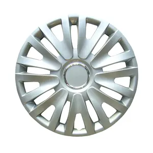 13/14/15/16/17/18 inch Plastic ABS Silver Wheel Cover