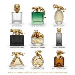 Bouchons de Parfum en Zamac Personnalisables (Taille et Couleur) OEM/ODM avec Portraits d'Animaux Têtes de Bête - Démarquez-vous sur le Marché du Parfum - Product Image 2