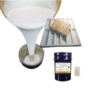 Caoutchouc de silicone liquide RTV-2 à durcissement par condensation pour la fabrication de moules, le plâtre décoratif, la <span class=keywords><strong>pierre</strong></span> artificielle et le moulage - Product Image 2