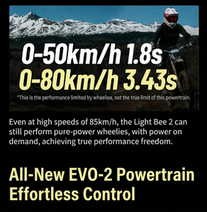 Motocicleta Eléctrica Todoterreno <span class=keywords><strong>Surron</strong></span> Light Bee 2 de 24 kW, 65 kg de Peso Ligero, Altura de Asiento Baja de 830 mm, para Principiantes, Jóvenes y Adultos, Venta al por Mayor - Product Image 3