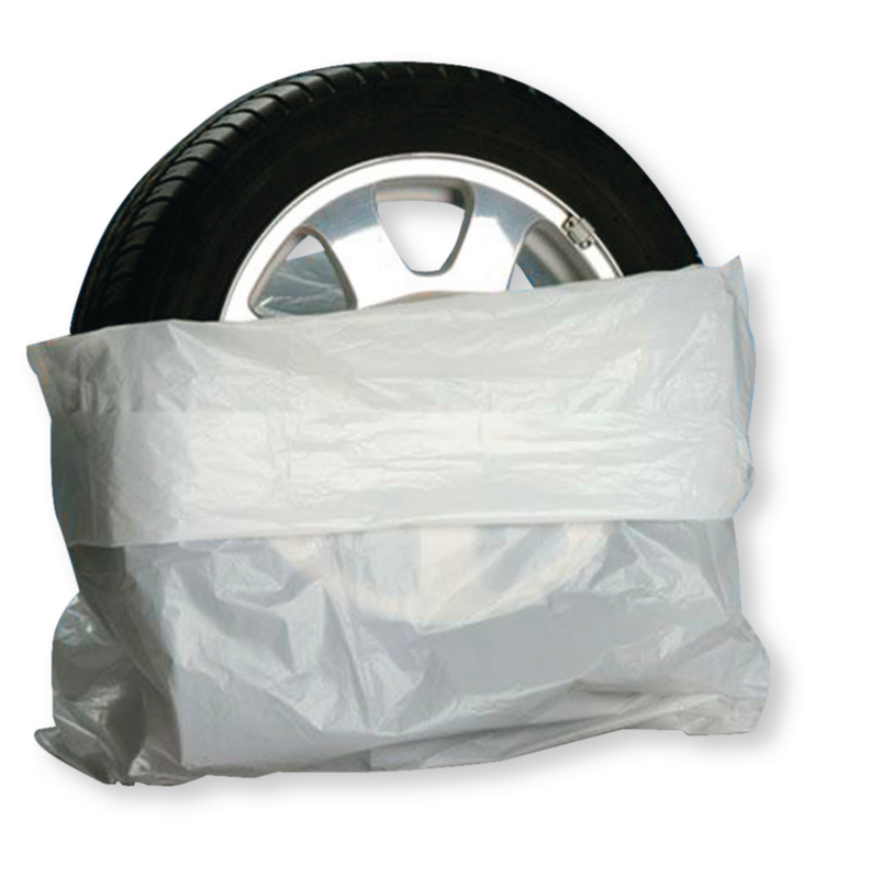 Factory Flat Type Plastic Tire Storage