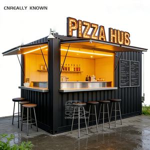 Bar à café entièrement équipé dans un conteneur maritime de 40 pieds, idéal pour une cafétéria ou un café. - Product Image 6