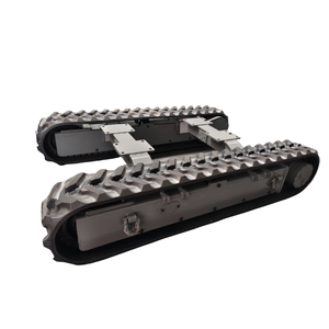 कॉम्पैक्ट रबर ट्रैक चेसिस सिस्टम 1 वर्ष की वारंटी, ढलान फार्म कार्य संचालन के लिए 1 वर्ष की वारंटी, भारी भार - Product Image 6