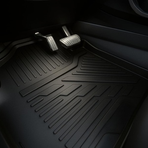 All Weather Front Floor Mats Rubber 5D <b>Tpe</b> Car Carpet Mat Trunk Mat - Product Image 2
