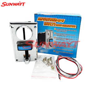 Selector de Monedas Electrónico Multimoneda con CPU, Modelo CH-924, Precio al por Mayor - Product Image 2