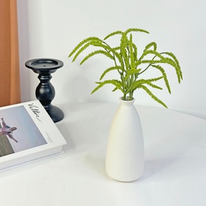 Plantes vertes artificielles, bouquets de larmes d'amoureux, fleurs de table, décoration de la maison, fleurs artificielles d'hôtel, fausses guirlandes de perles - Product Image 6