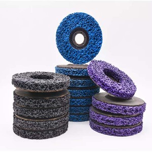 5 polegadas Stripping <span class=keywords><strong>Disks</strong></span> Pintura e Remoção De Ferrugem Disco 125mm Roxo Limpar e Strip Disc - Product Image 1