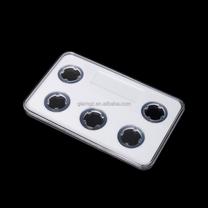 Yuvarlak kare dikdörtgen şeffaf plastik kare 38mm 7mm 20mm 25 mm tutucu özel akrilik sikke kapsül köpük ile 1oz bakır için - Product Image 5