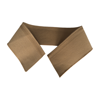 Col de polo en maille côtelée en matériau recyclé, accessoires de col pour t-shirts, fabrication professionnelle sur mesure OEM ODM