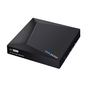 Boîtier TV intelligent K3 Pro+ Android 12.0 Quad Core 6K, 4 Go de RAM, 32 Go de ROM, WiFi 4G, double bande 2.4G/5G, H265 WIFI6 pour télécommande vocale 2.1 - Product Image 2