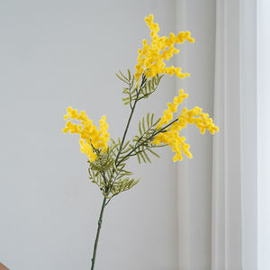 AYOYO OEM Longue Branche <span class=keywords><strong>Acacia</strong></span> Simulation Fleur Plante Cheveux Berry Bouquet <span class=keywords><strong>Acacia</strong></span> Décoration De Mariage plantes artificielles décoratives - Product Image 5
