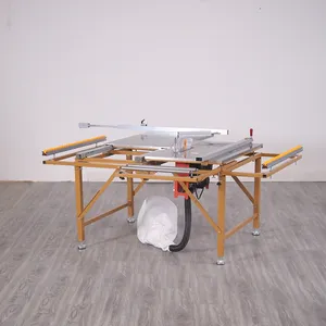 45/90 degree automatic sliding table saw for woodworking wood cutting panel saw band machine wood saw machine table saw
